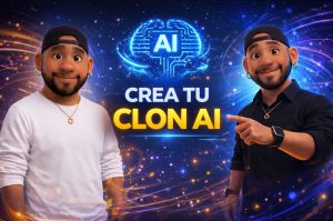 Crea tu CLON con Inteligencia Artificial
