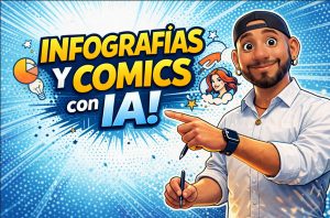 Creación de Infografías y Comics